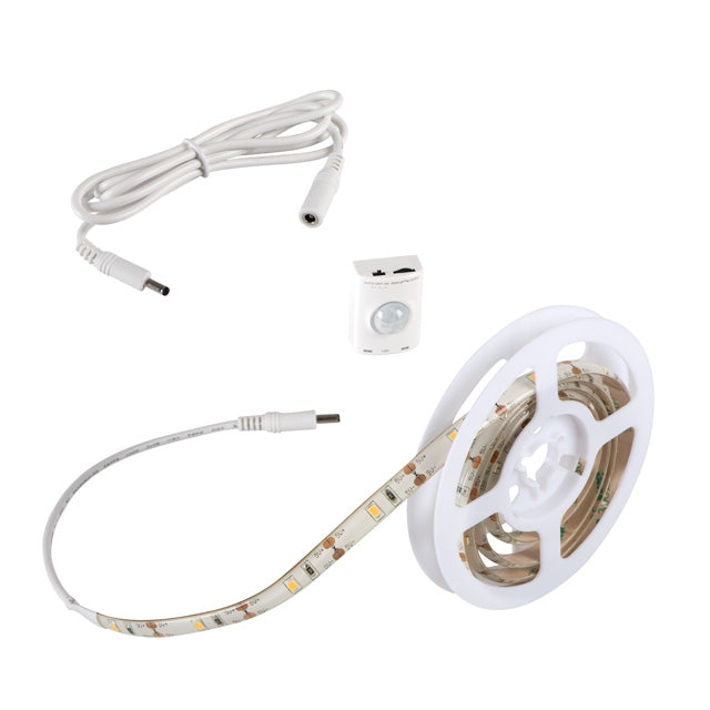 Kast / Bed LED verlichting- LED strip met bewegingssensor - Warm Wit Kast / Bed LED verlichting- LED strip met bewegingssensor - Warm Wit